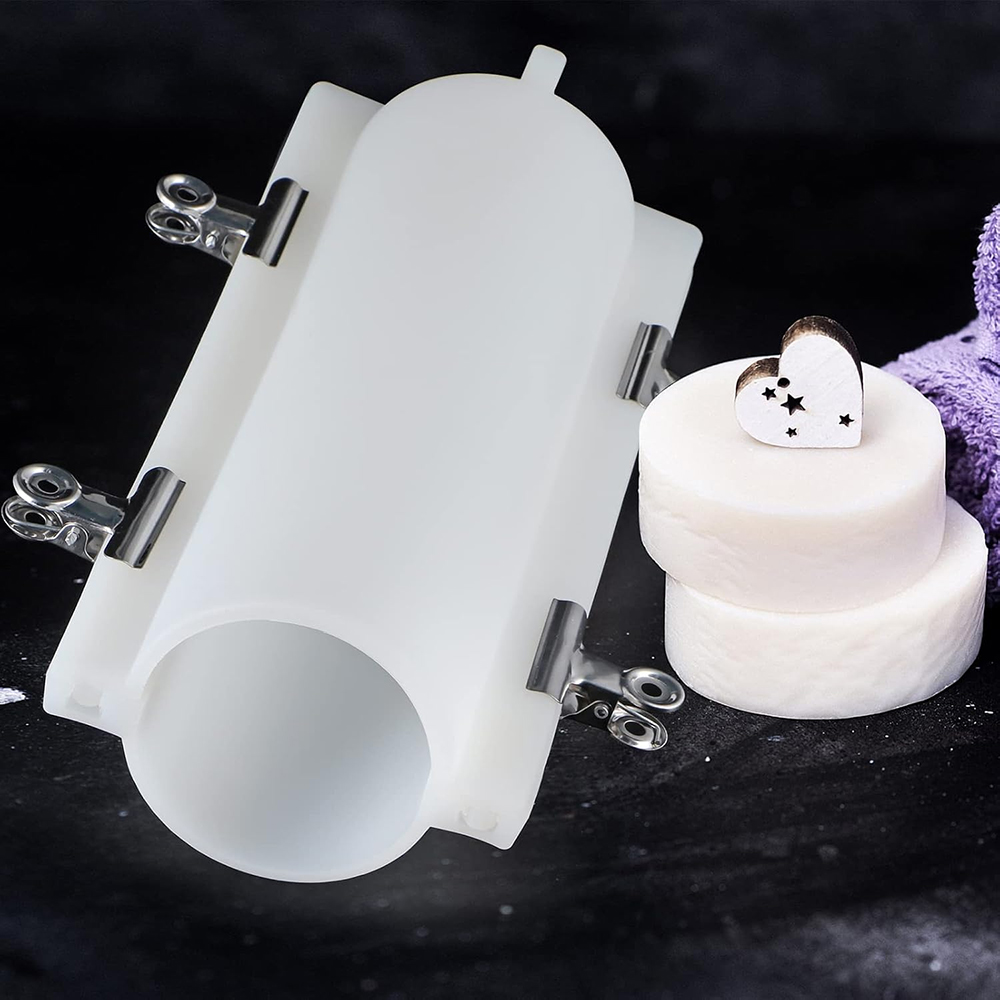 Soap Making Youtube - Big Cylinder Tube Soap Mold with