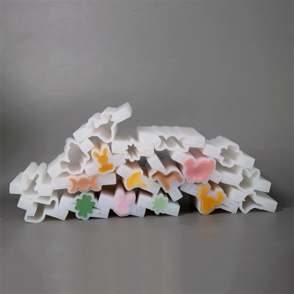 Soap Making Youtube - 3d Clover 12cm Silicone Mousse Tube