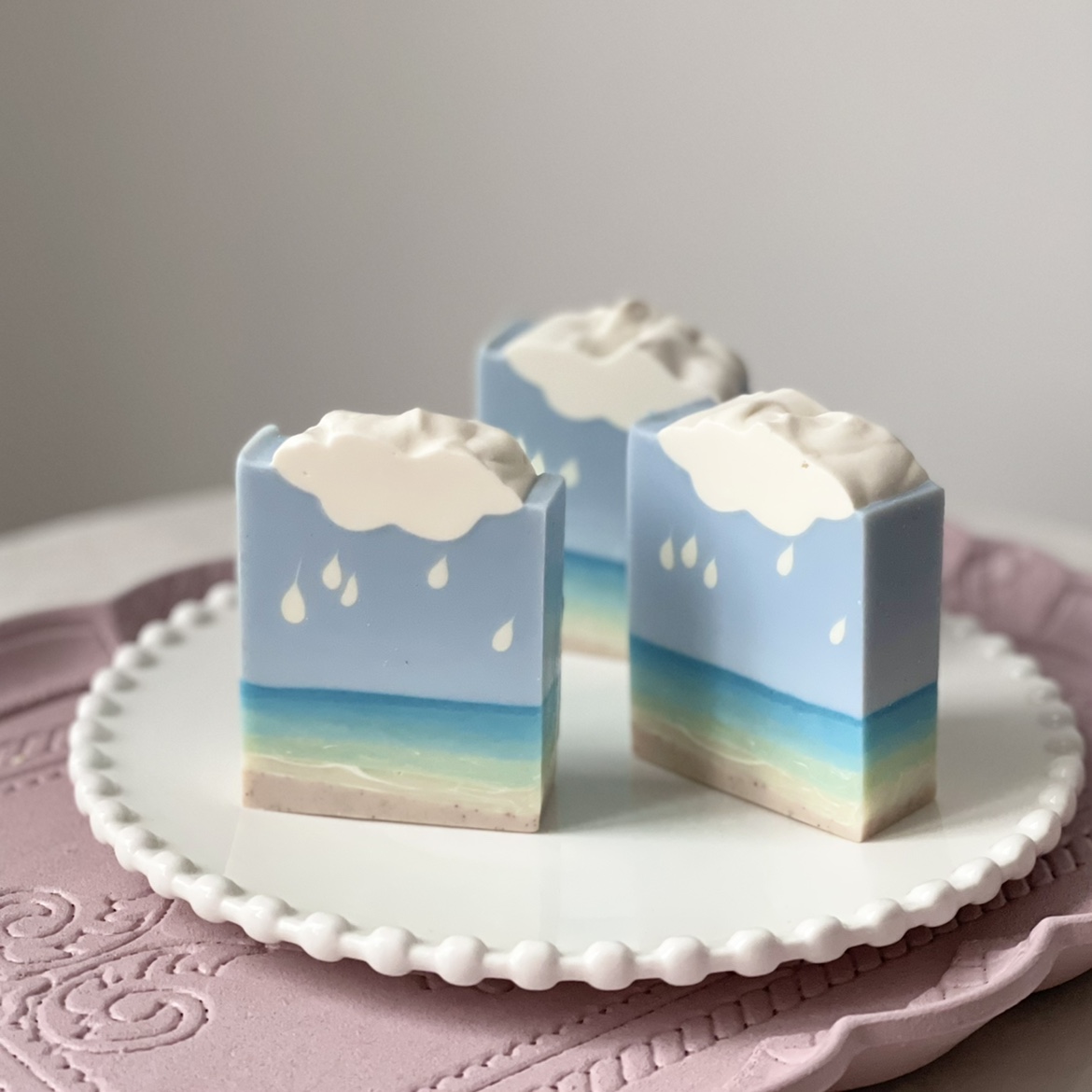 Soap Making Kit For Beginners - Soap Rib Pattern Picture Tuxture Scraper