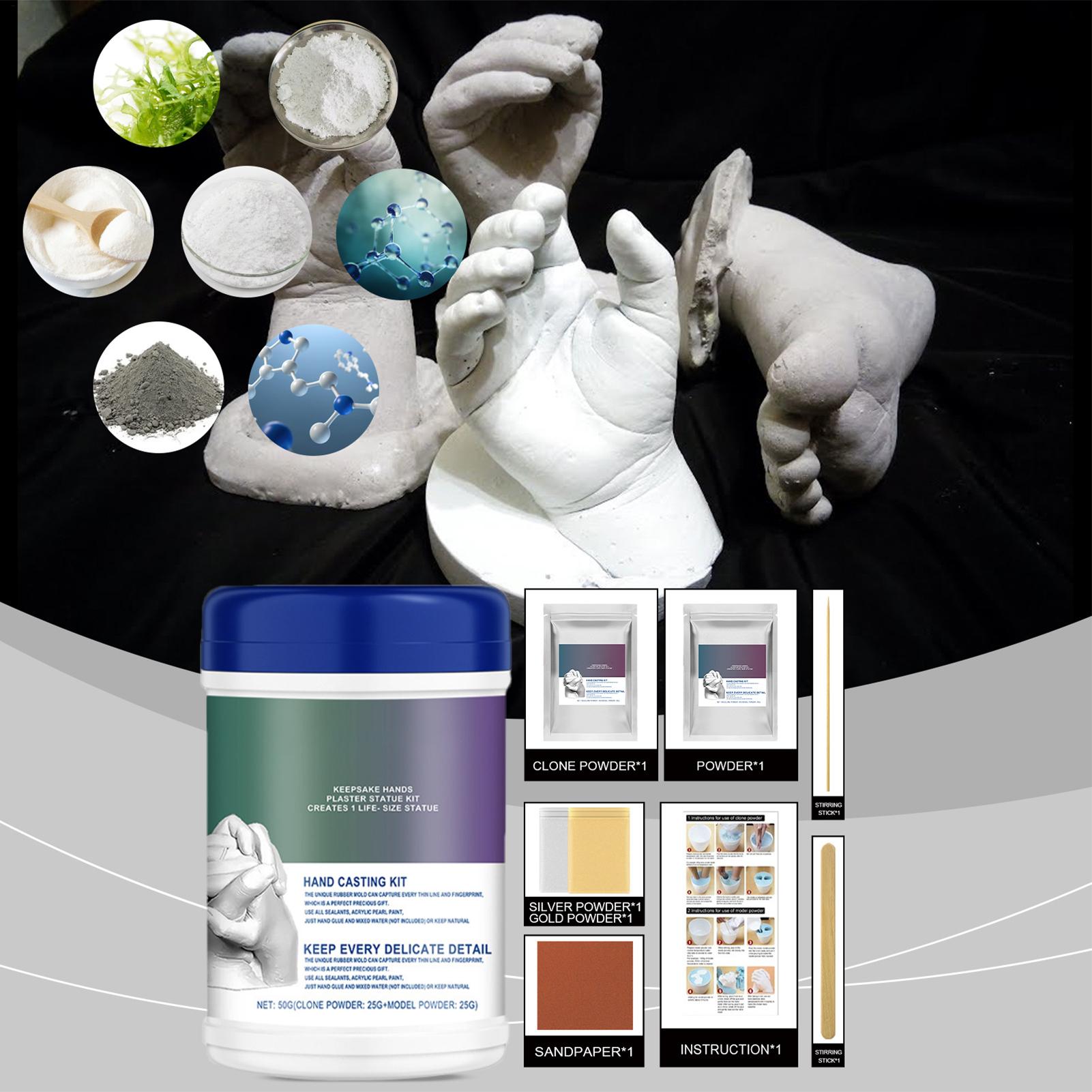 Soap Making Kit - Baby Hand And Foot Casting Kit