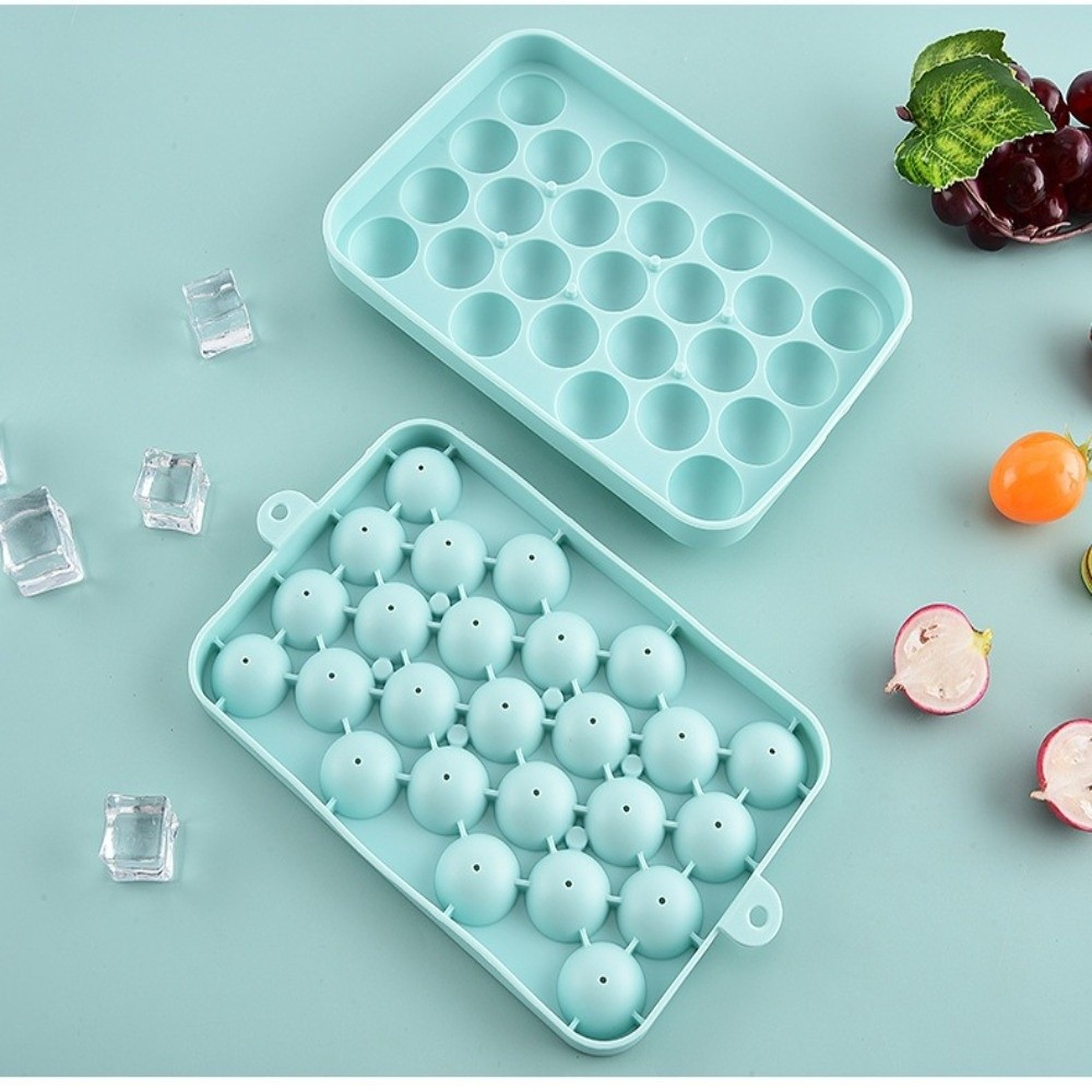 Soap Making Gloves - Creative Silicone Grape Ball Molds 25