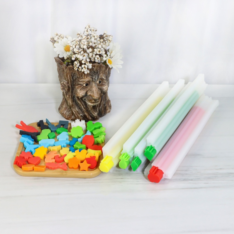 Soap Making Youtube - Fruit/Plant/Note Series Long Tube Soap Molds