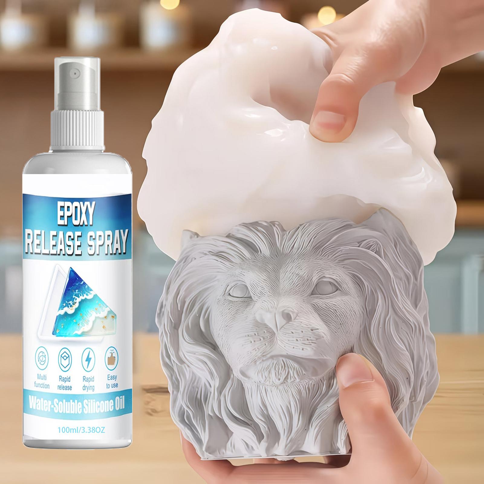 100ml Silicone Release Spray E - Soap Making Gloves ulasan dan harga