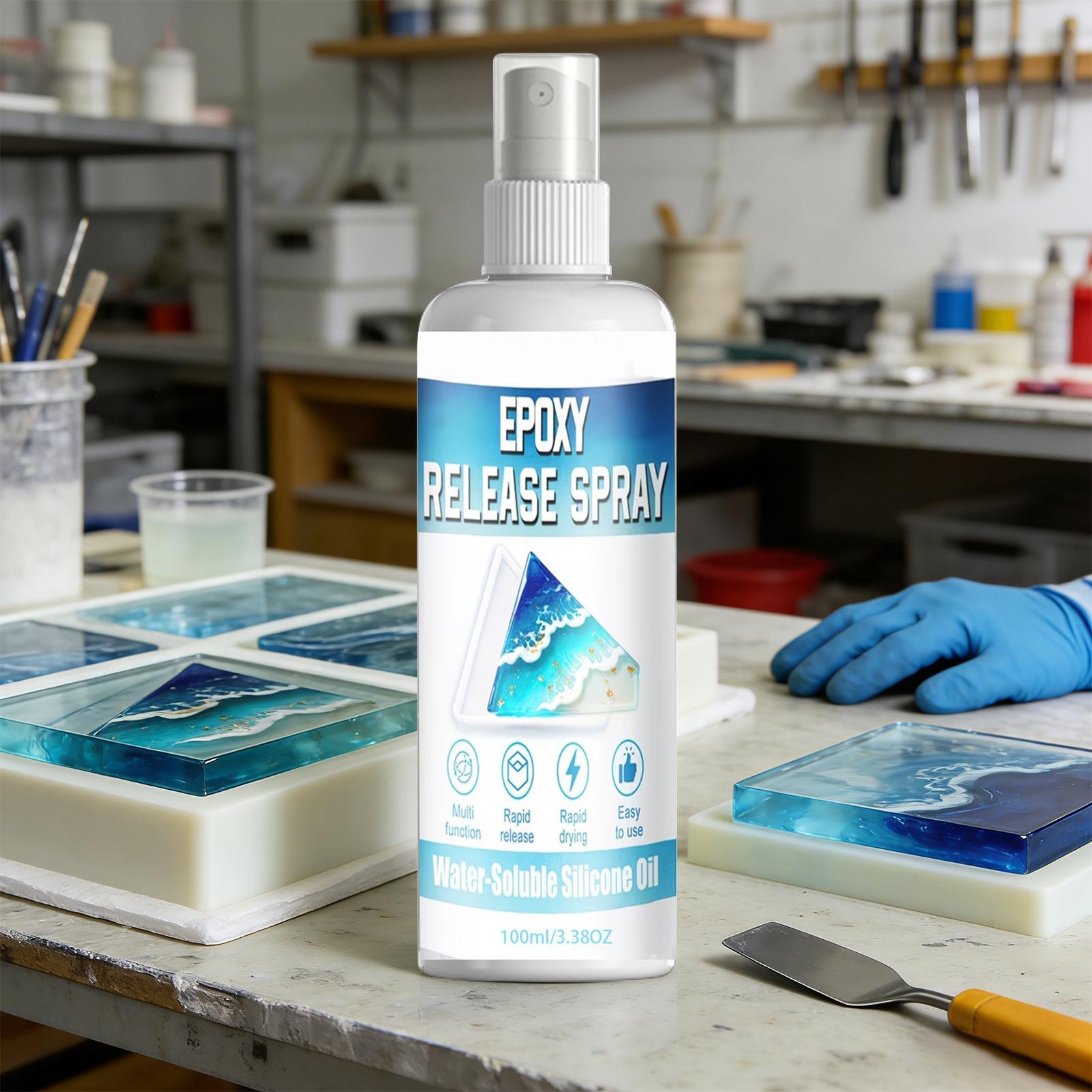 100ml Silicone Release Spray E - Soap Making Gloves ulasan dan harga