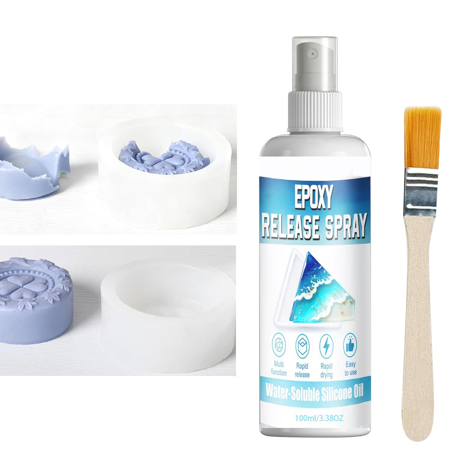 100ml Silicone Release Spray E - Soap Making Gloves ulasan dan harga