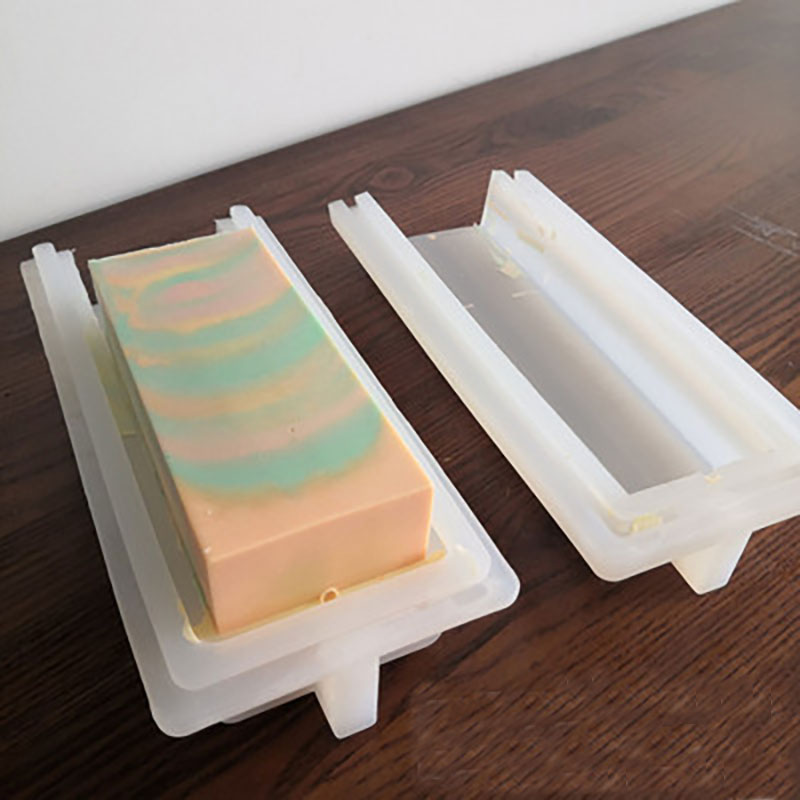 Square Silicone Mold for Handm - Soap Making Youtube ulasan dan harga