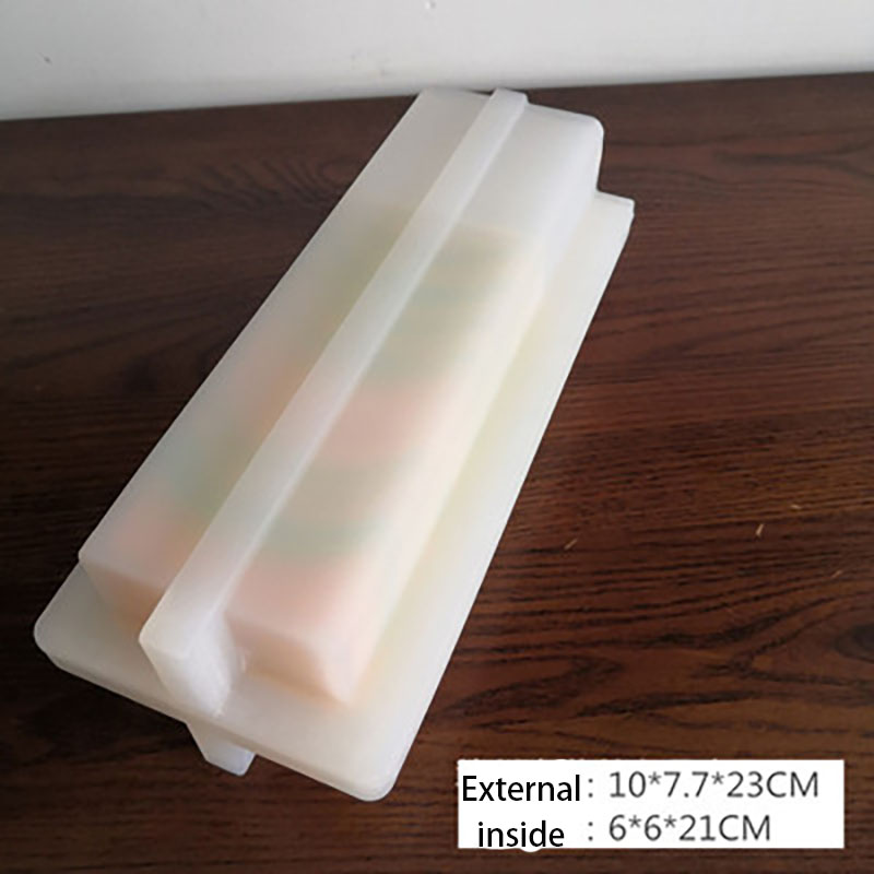 Square Silicone Mold for Handm - Soap Making Youtube ulasan dan harga