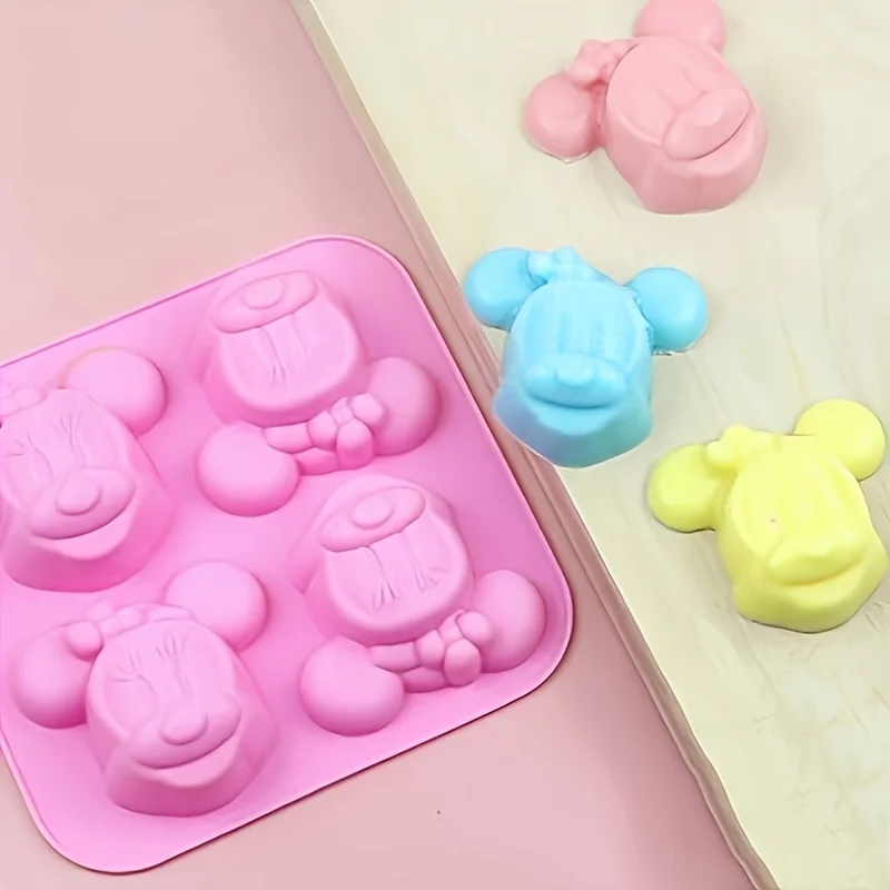 1pc Minnie cartoon mold, ideal - Soap Making Gloves ulasan dan harga