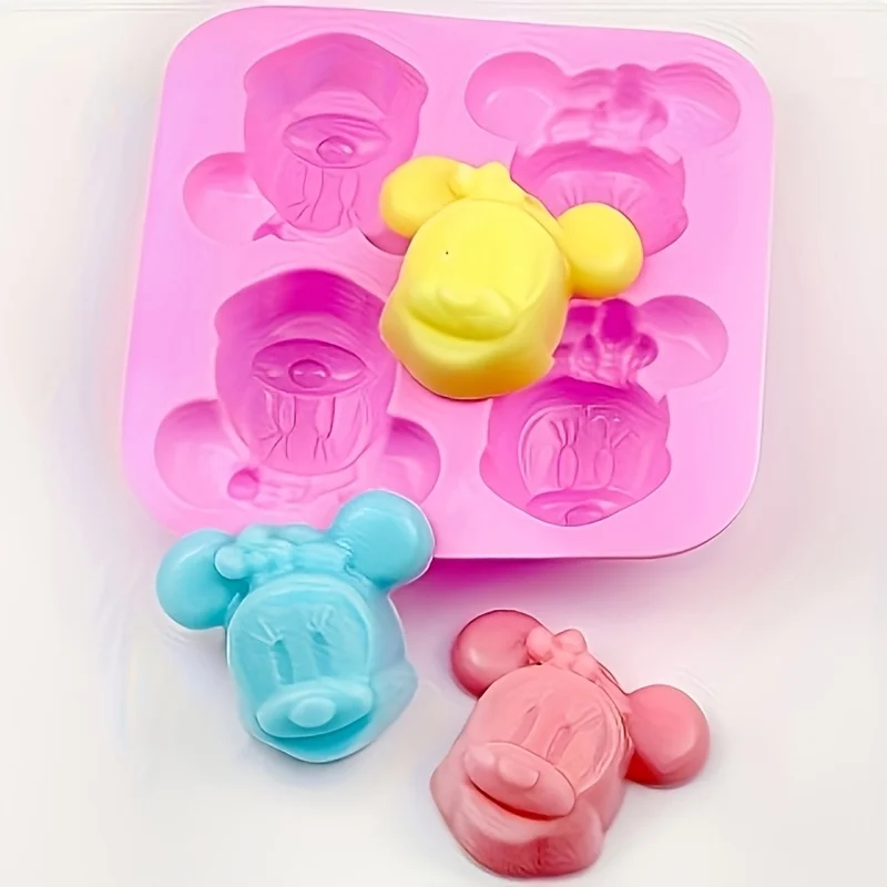 1pc Minnie cartoon mold, ideal - Soap Making Gloves ulasan dan harga