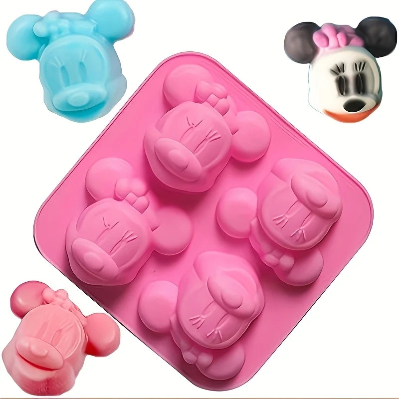 1pc Minnie cartoon mold, ideal - Soap Making Gloves ulasan dan harga