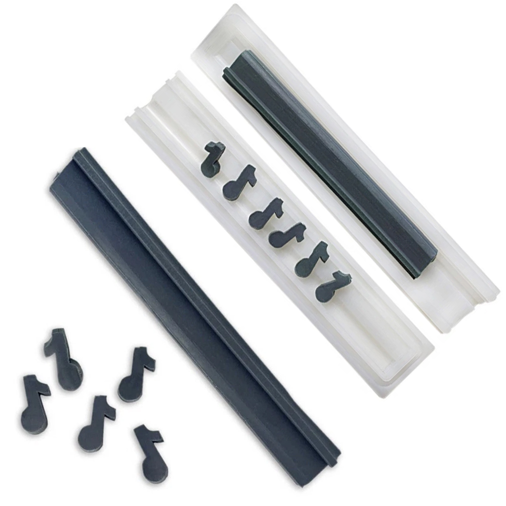 Guitar Violin Tube Soap Mold M - Soap Making Youtube ulasan dan harga