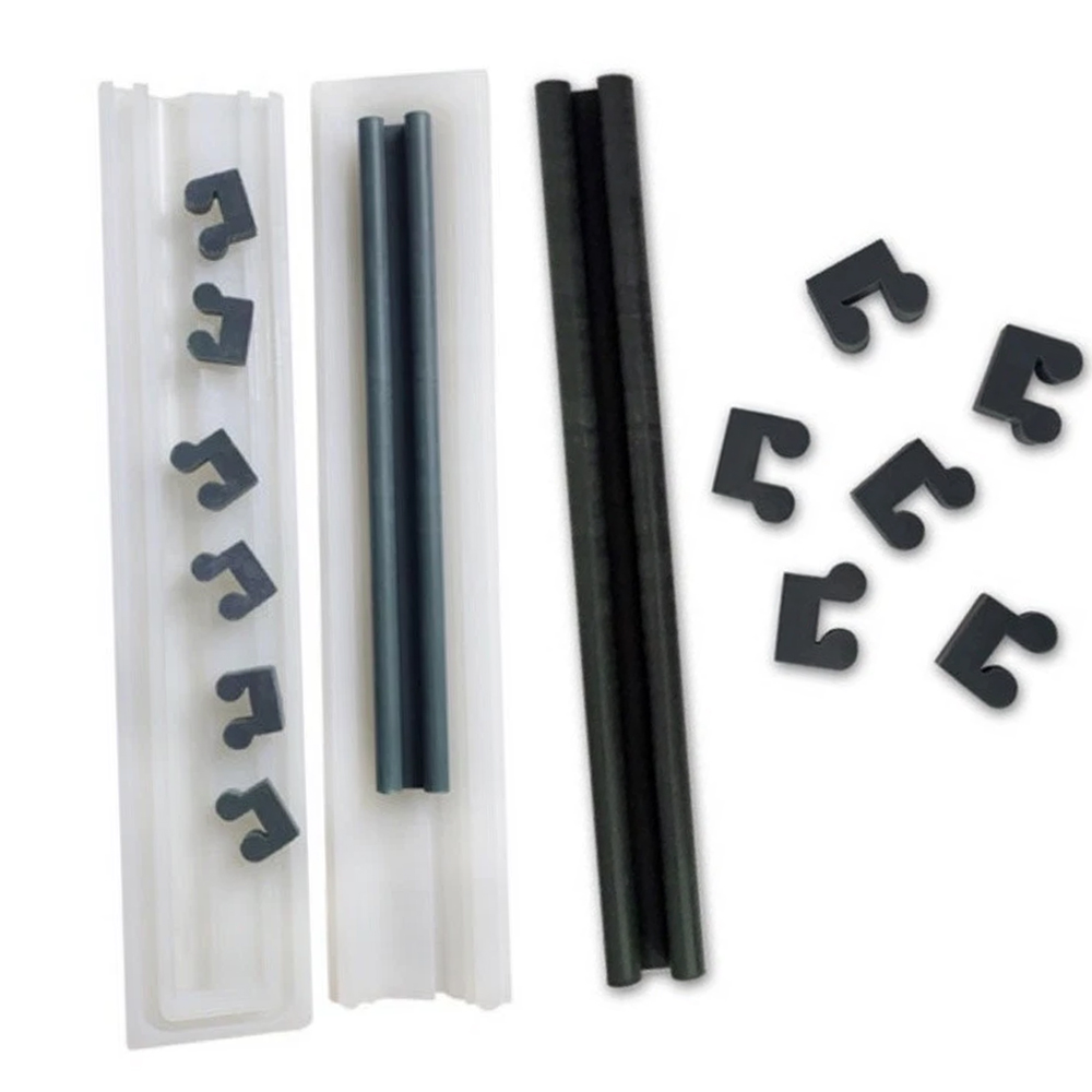 Guitar Violin Tube Soap Mold M - Soap Making Youtube ulasan dan harga