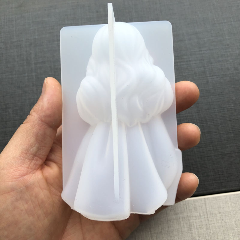 3D Cute Princess Silicone Cand - Soap Making Gloves ulasan dan harga