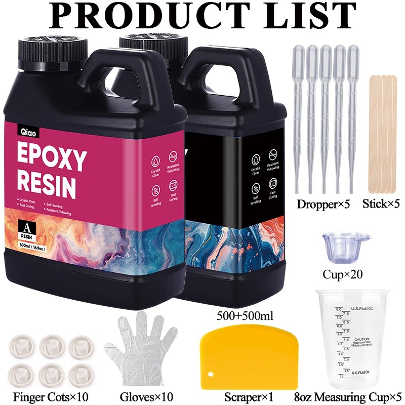 500ml 1000ml Easy Mixing Epoxy - Soap Making Kit For Beginners ulasan dan harga