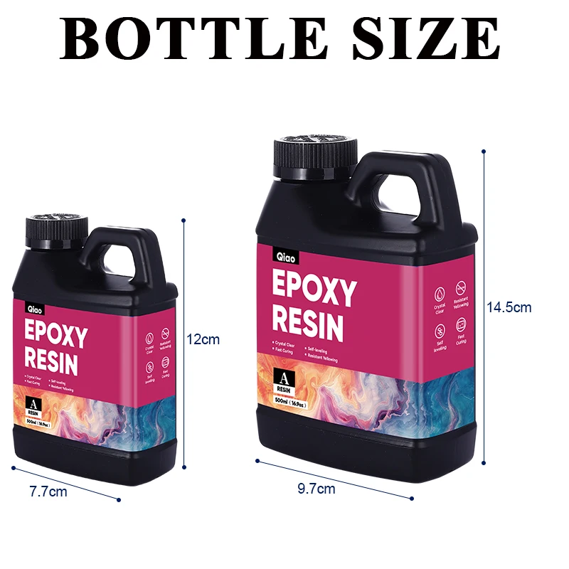 500ml 1000ml Easy Mixing Epoxy - Soap Making Kit For Beginners ulasan dan harga