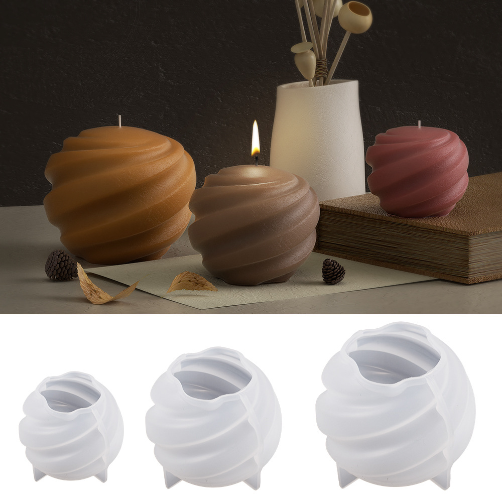 Rotating Planet Silicone Candl - Soap Making Recipes ulasan dan harga