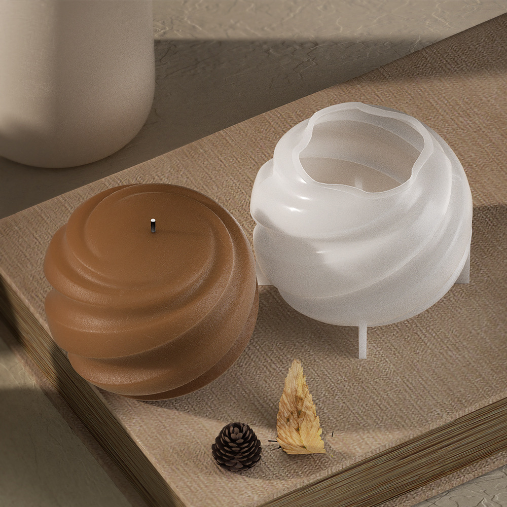 Rotating Planet Silicone Candl - Soap Making Recipes ulasan dan harga
