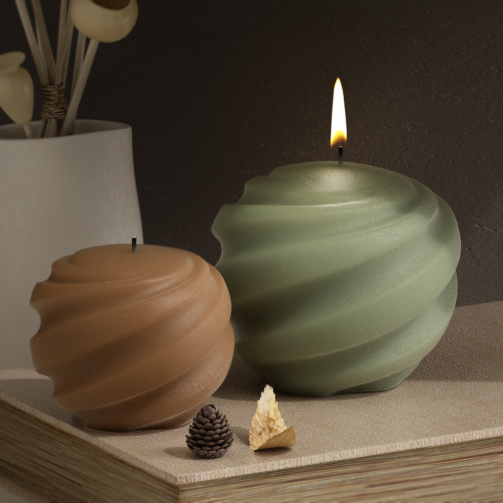 Rotating Planet Silicone Candl - Soap Making Recipes ulasan dan harga