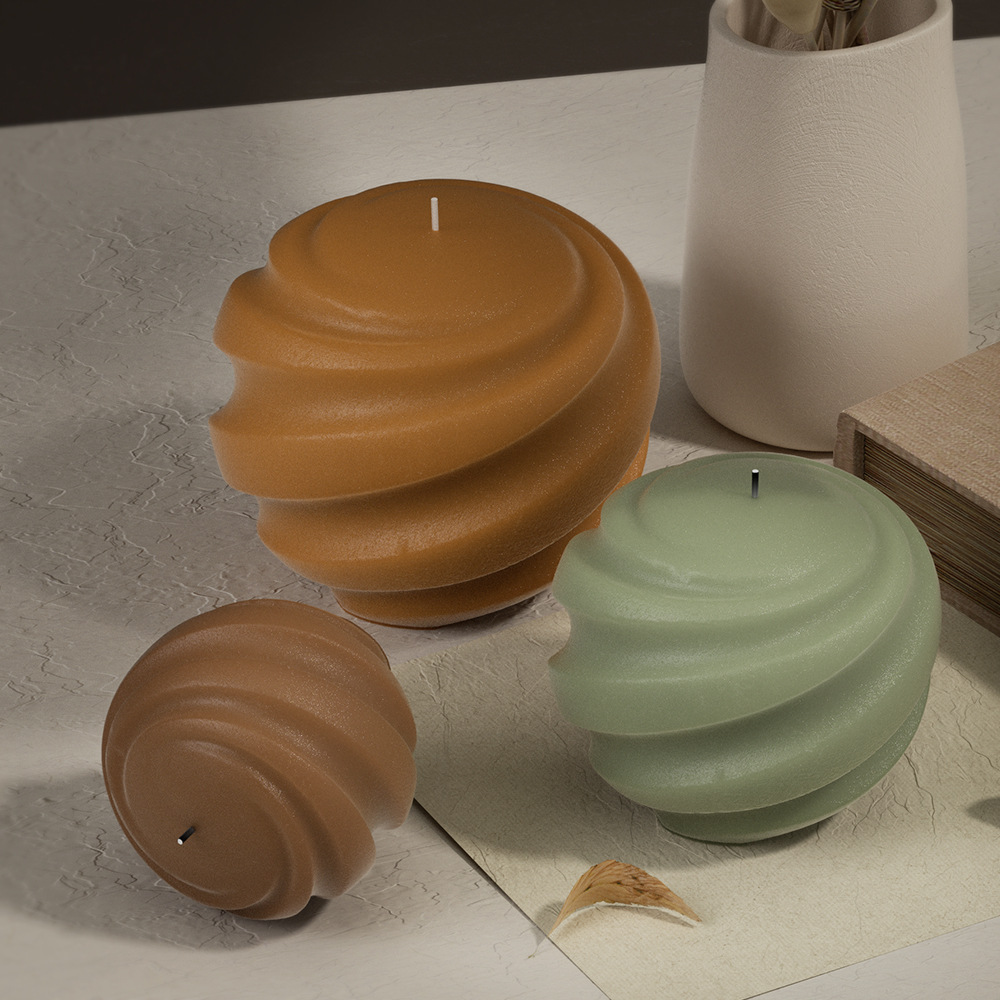 Rotating Planet Silicone Candl - Soap Making Recipes ulasan dan harga