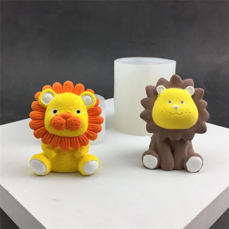 1PCS Cute Lionshaped Silicone  - Soap Making Kit Amazon ulasan dan harga