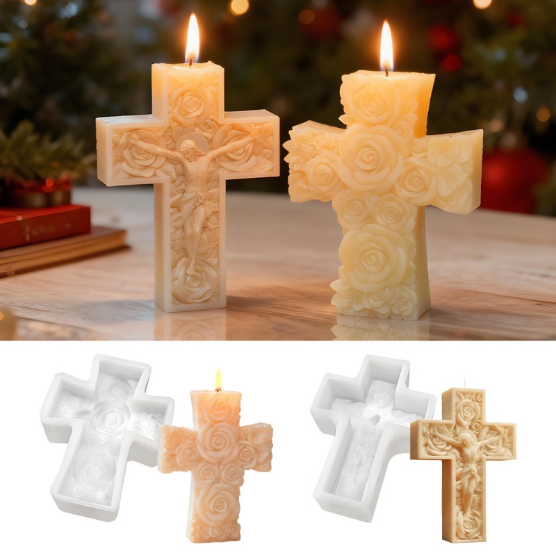New Jesus Cross Character Cand - Soap Making Recipes ulasan dan harga
