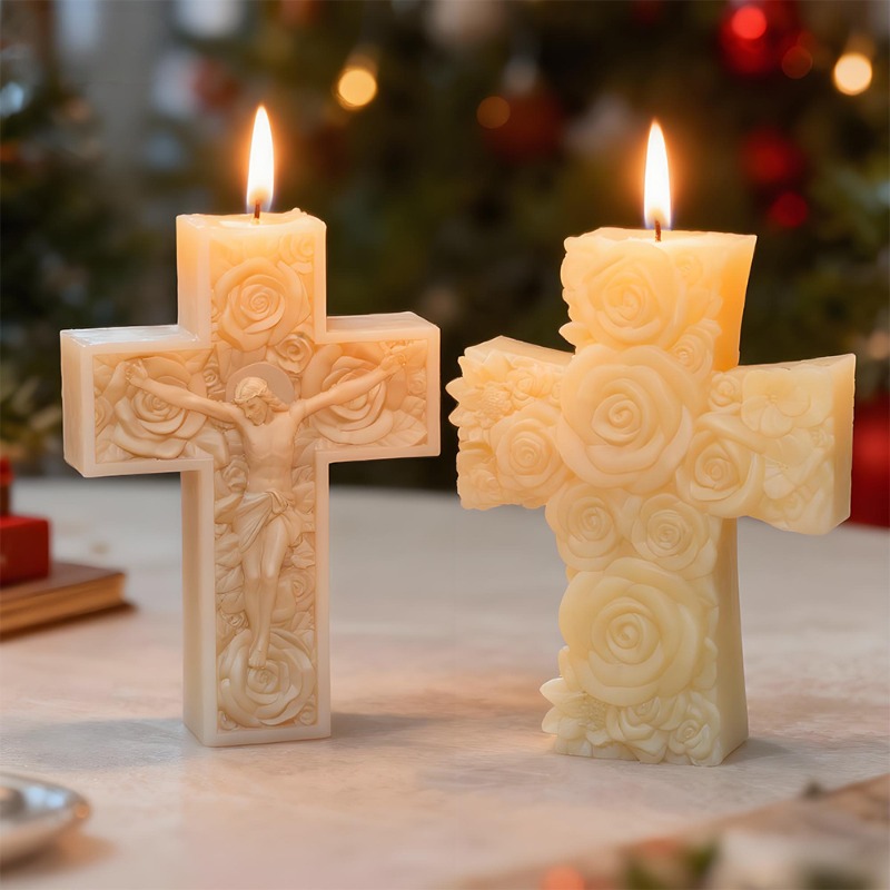 New Jesus Cross Character Cand - Soap Making Recipes ulasan dan harga