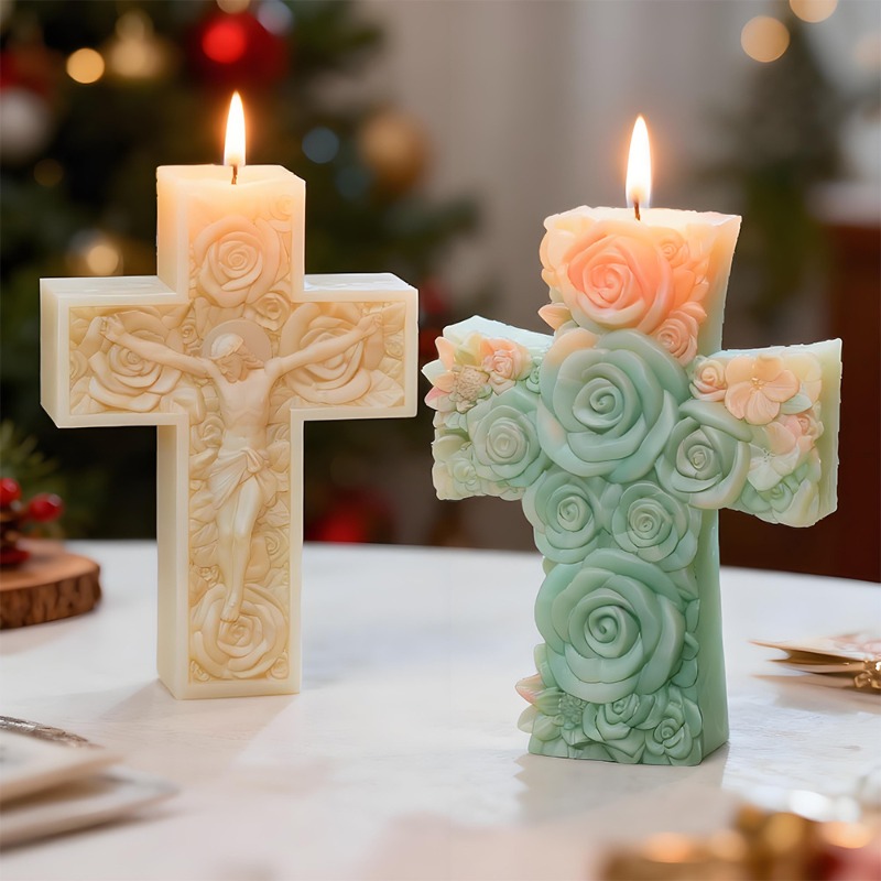 New Jesus Cross Character Cand - Soap Making Recipes ulasan dan harga