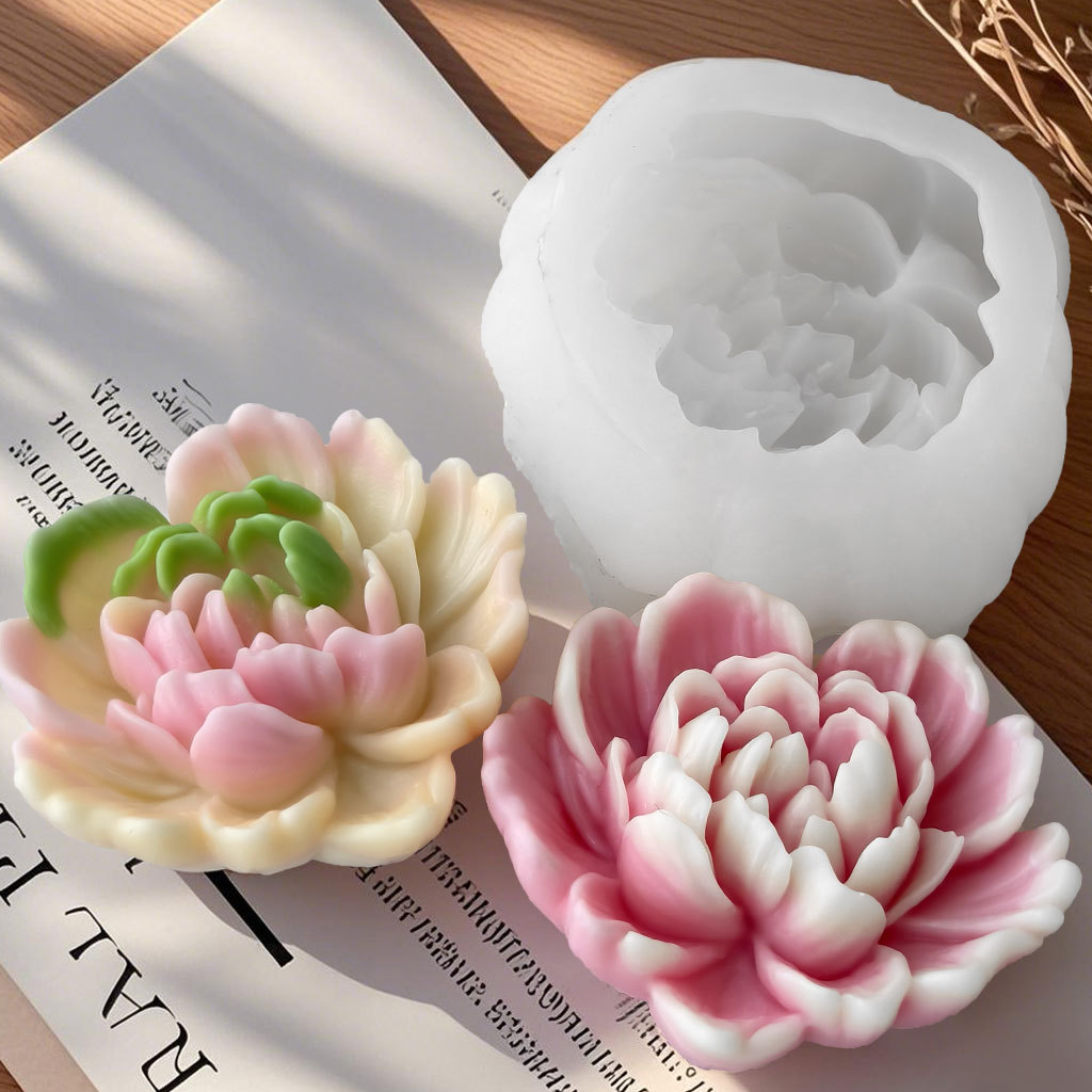 DIY Rose Flowers Silicone Mold - Soap Making Recipes ulasan dan harga
