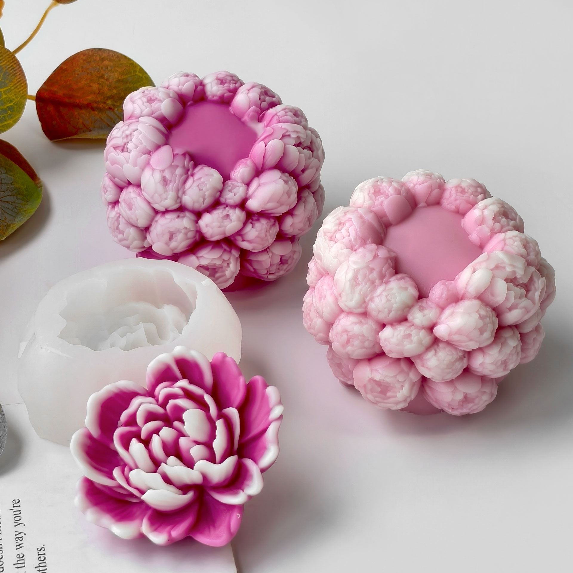 DIY Rose Flowers Silicone Mold - Soap Making Recipes ulasan dan harga