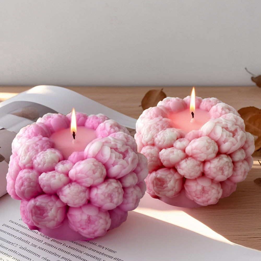 DIY Rose Flowers Silicone Mold - Soap Making Recipes ulasan dan harga