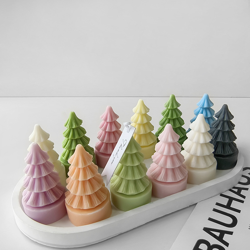 DIY Mini Christmas Tree Silico - Soap Making Essentials ulasan dan harga