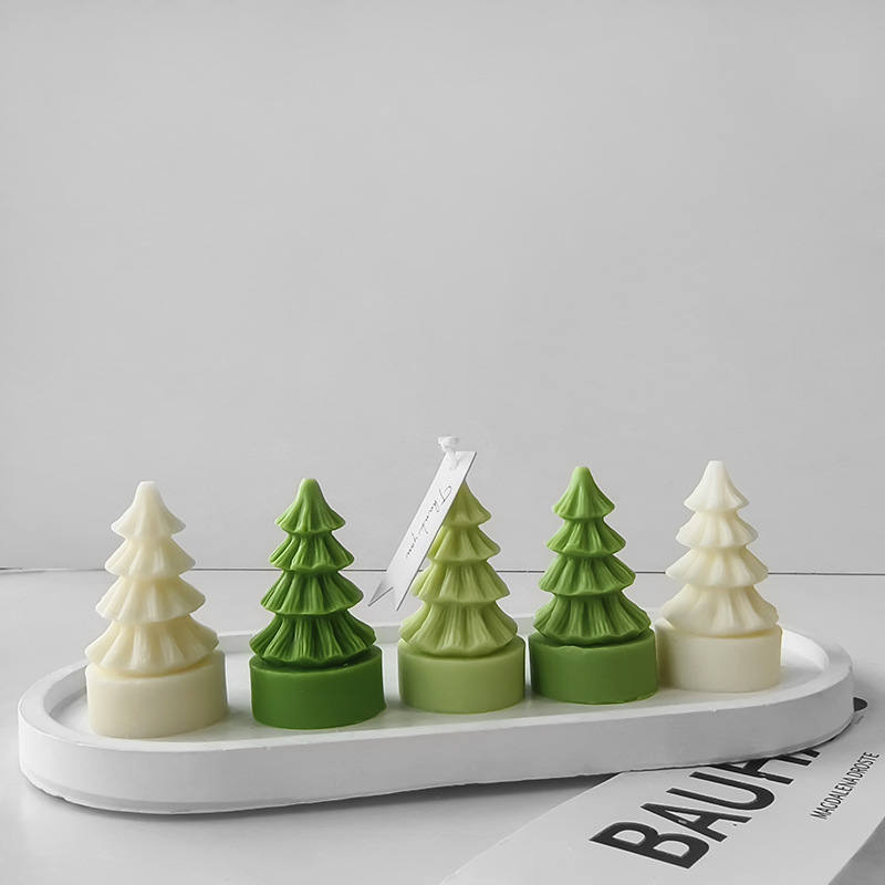 DIY Mini Christmas Tree Silico - Soap Making Essentials ulasan dan harga