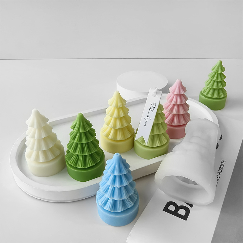 DIY Mini Christmas Tree Silico - Soap Making Essentials ulasan dan harga
