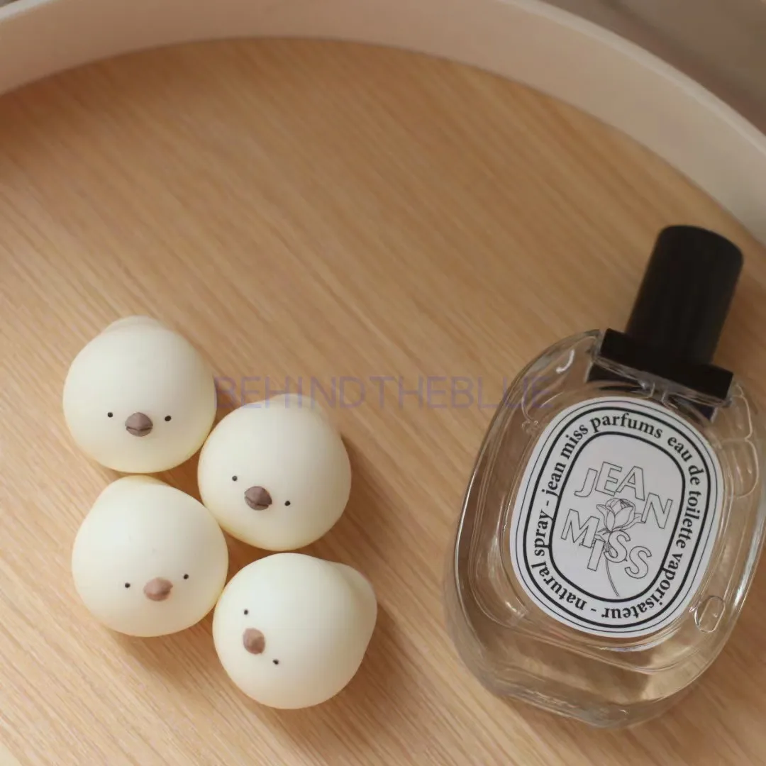 Soft Cute Bird Fat Tits Silico - Soap Making Animal Fat ulasan dan harga
