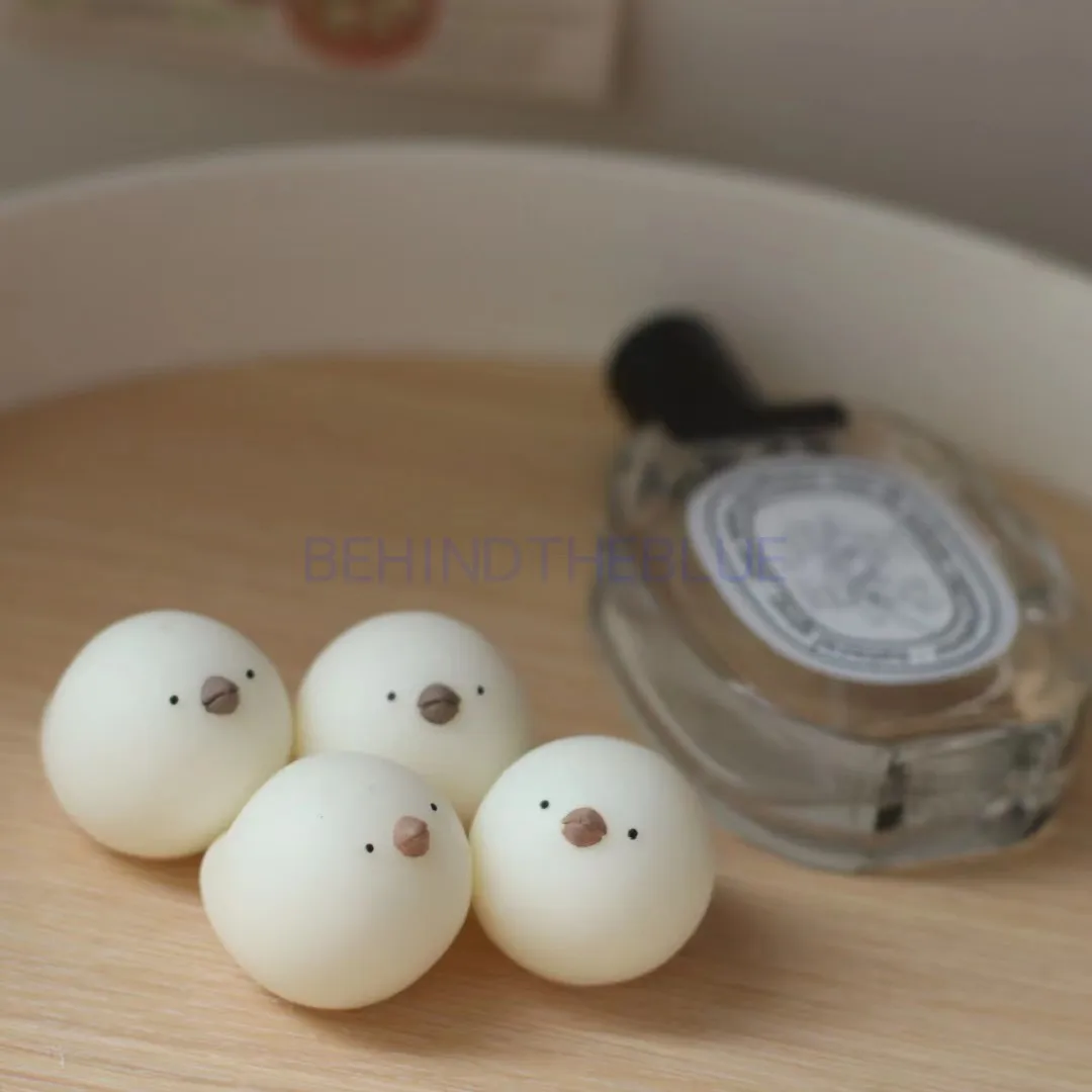 Soft Cute Bird Fat Tits Silico - Soap Making Animal Fat ulasan dan harga