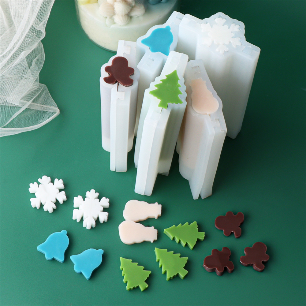 Christmas Silicone Tube Column - Soap Making Youtube ulasan dan harga