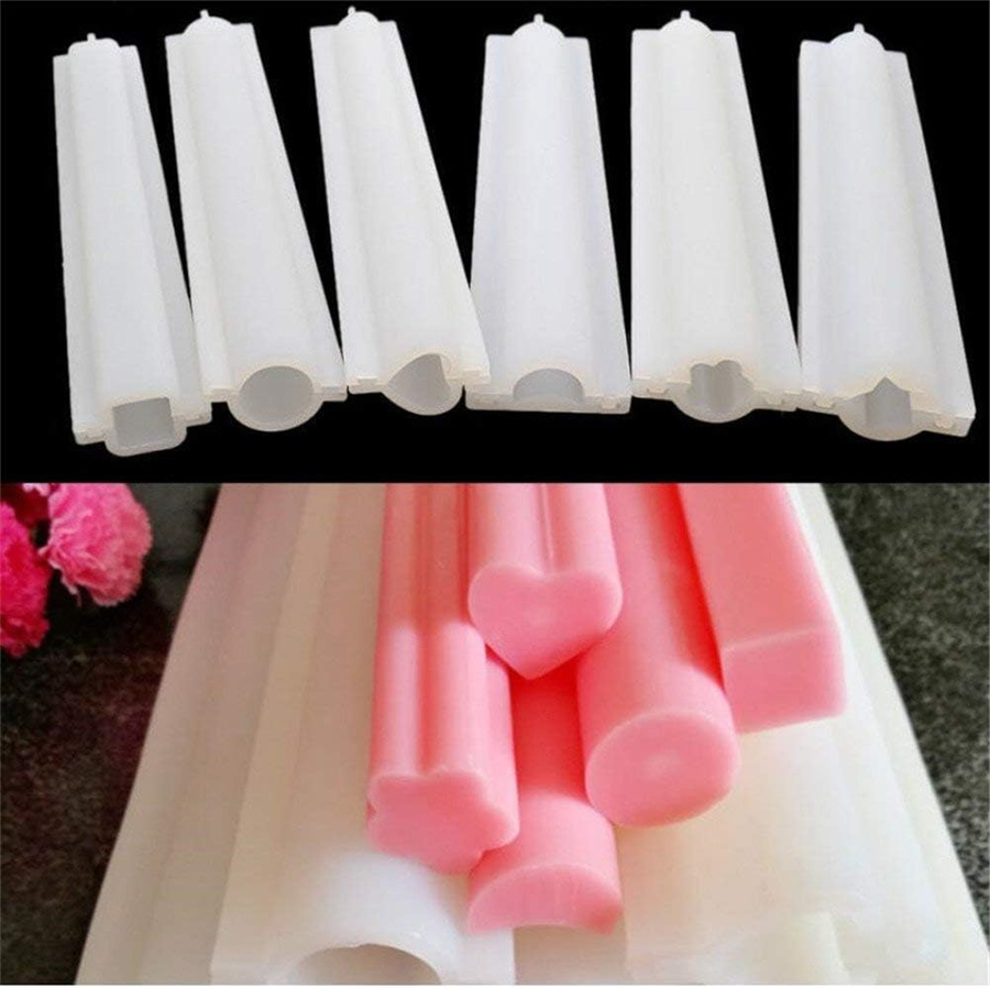 Mini 12cm Silicone Tube Mold f - Soap Making Youtube ulasan dan harga