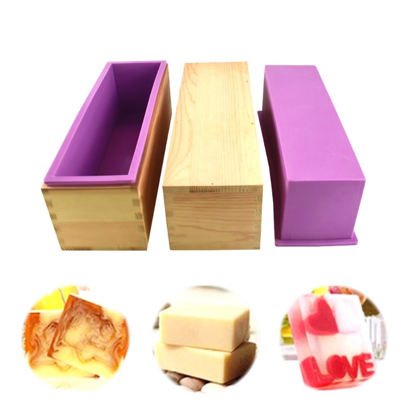Flexible Silicone Soap Mold Re - Soap Making Recipes ulasan dan harga