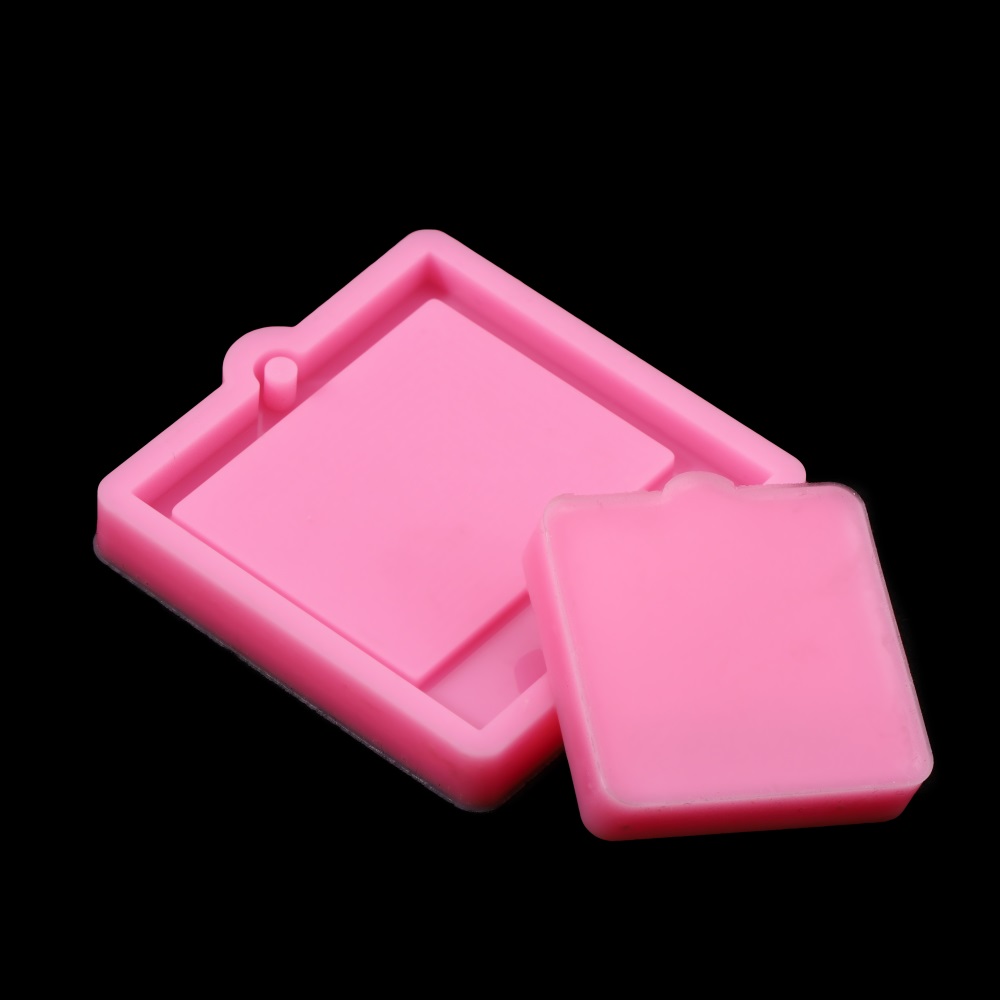 Photo Frame Epoxy Resin Keycha - Soap Making Gloves ulasan dan harga