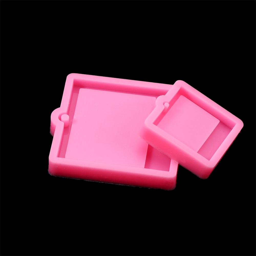 Photo Frame Epoxy Resin Keycha - Soap Making Gloves ulasan dan harga