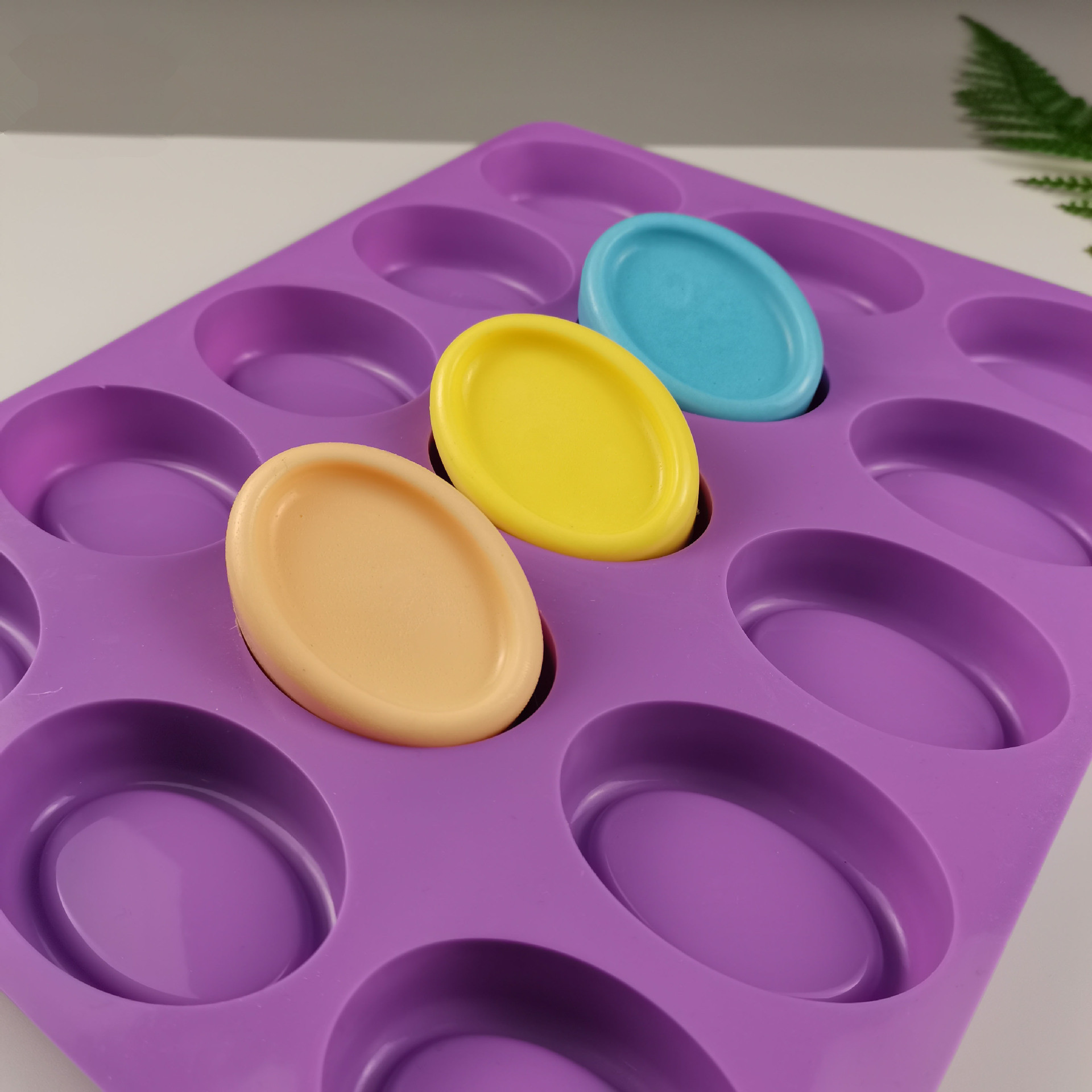 Silicone Oval Soap Molds 15cup - Soap Making Kit For Beginners ulasan dan harga
