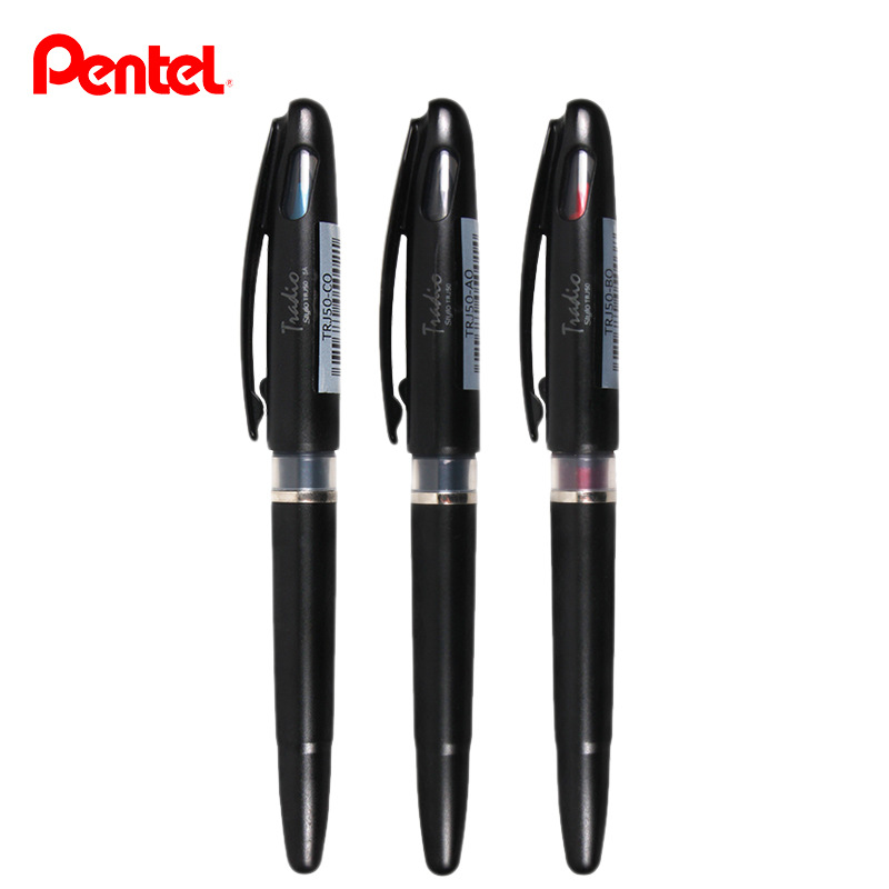 1pc Japan Stationery Pentel TR - Pentel Pen Sign Pen ulasan dan harga