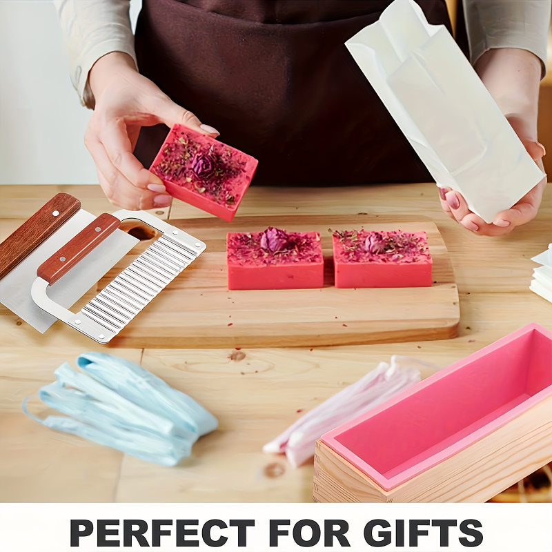 Rectangle Handmade Soap Mold R - Soap Making Kit For Beginners ulasan dan harga