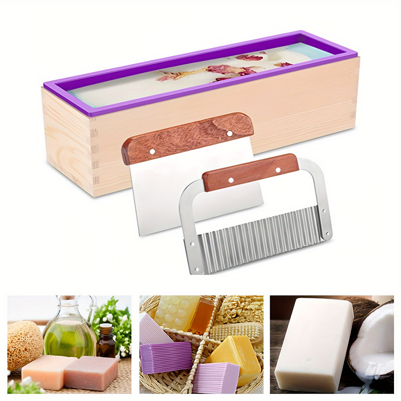 Rectangle Handmade Soap Mold R - Soap Making Kit For Beginners ulasan dan harga