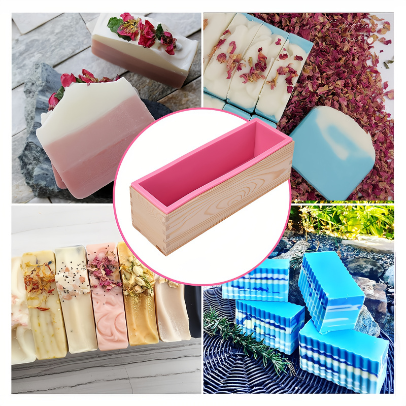 Rectangle Handmade Soap Mold R - Soap Making Kit For Beginners ulasan dan harga