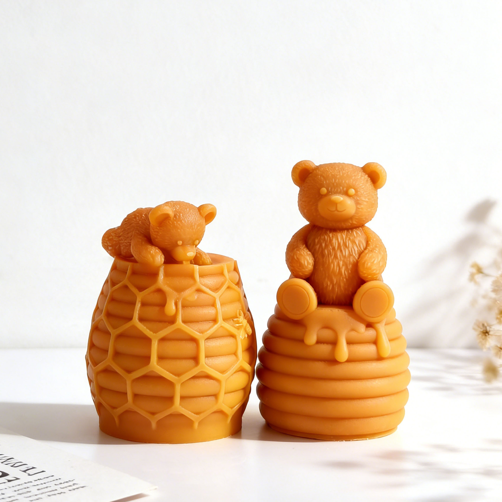 DIY Honeypot Bear Aroma Candle - Soap Making Recipes ulasan dan harga