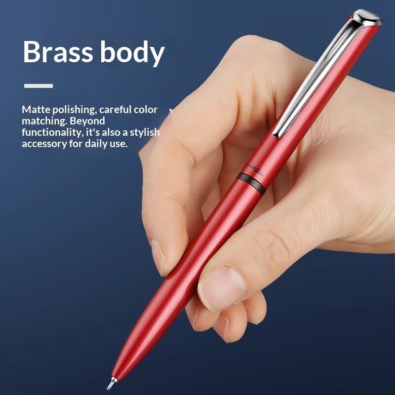 Pentel BLN2005 All-Metal Body  - Pentel Pen Sign Pen ulasan dan harga