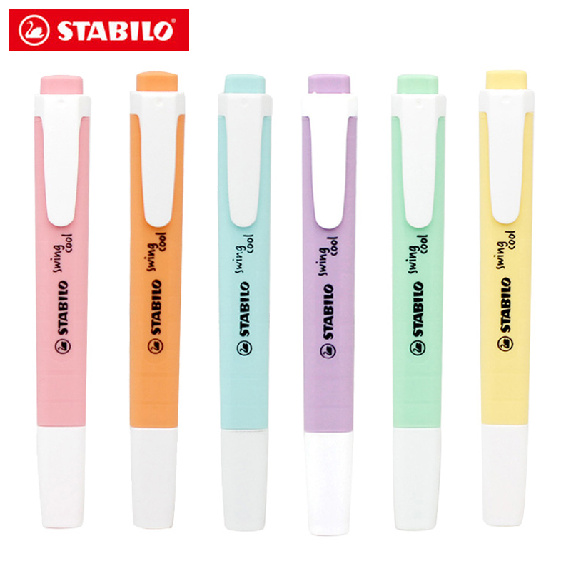 1pcs German STABILO highlighte - Stabilo Marker Boss ulasan dan harga