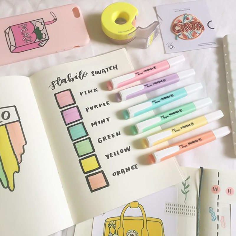 1pcs German STABILO highlighte - Stabilo Marker Boss ulasan dan harga