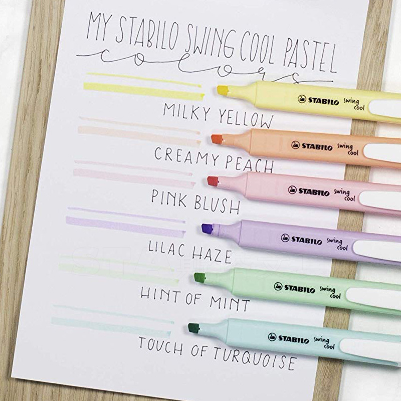 1pcs German STABILO highlighte - Stabilo Marker Boss ulasan dan harga